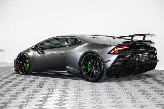 used 2020 Lamborghini Huracan EVO car, priced at $279,900