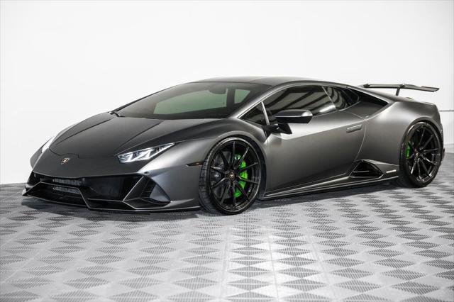 used 2020 Lamborghini Huracan EVO car, priced at $279,900