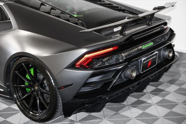 used 2020 Lamborghini Huracan EVO car, priced at $279,900