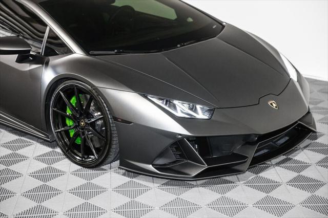 used 2020 Lamborghini Huracan EVO car, priced at $279,900