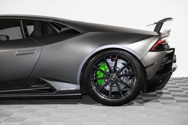 used 2020 Lamborghini Huracan EVO car, priced at $279,900