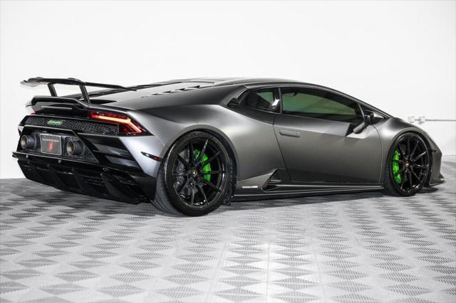 used 2020 Lamborghini Huracan EVO car, priced at $279,900