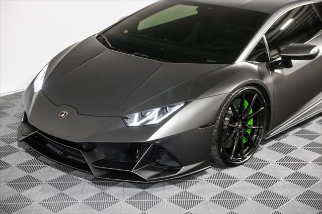 used 2020 Lamborghini Huracan EVO car, priced at $279,900