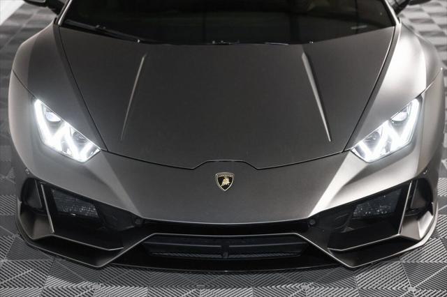 used 2020 Lamborghini Huracan EVO car, priced at $279,900