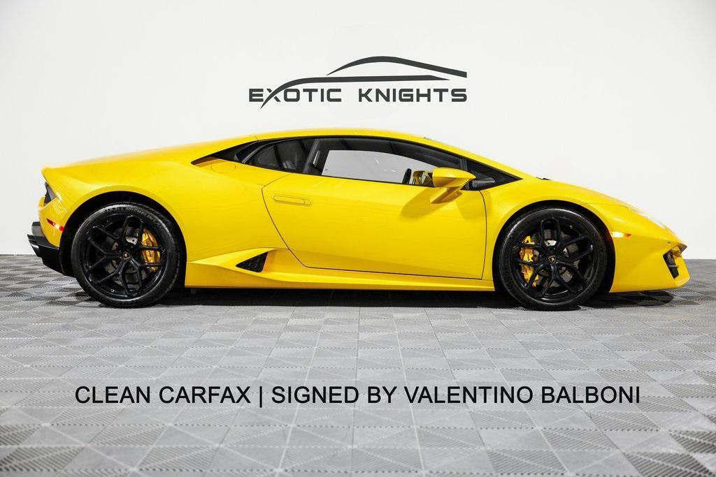 used 2016 Lamborghini Huracan car, priced at $189,995