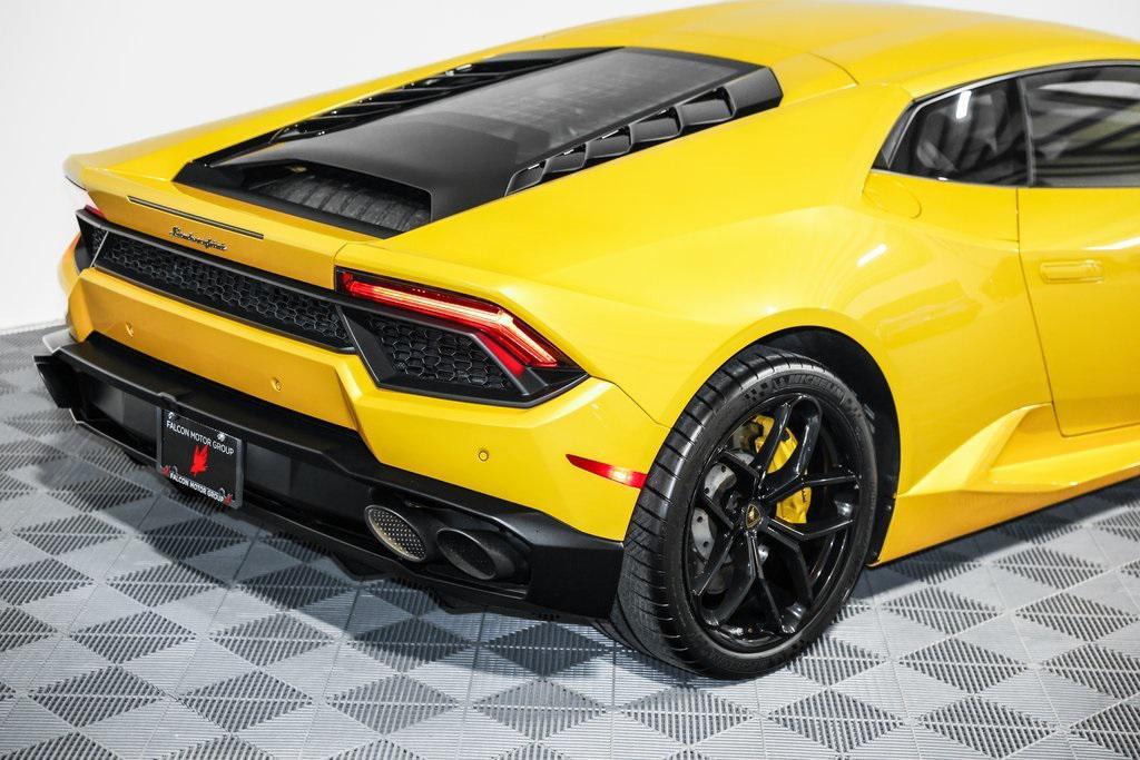 used 2016 Lamborghini Huracan car, priced at $189,995
