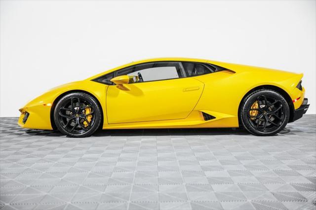 used 2016 Lamborghini Huracan car, priced at $199,995