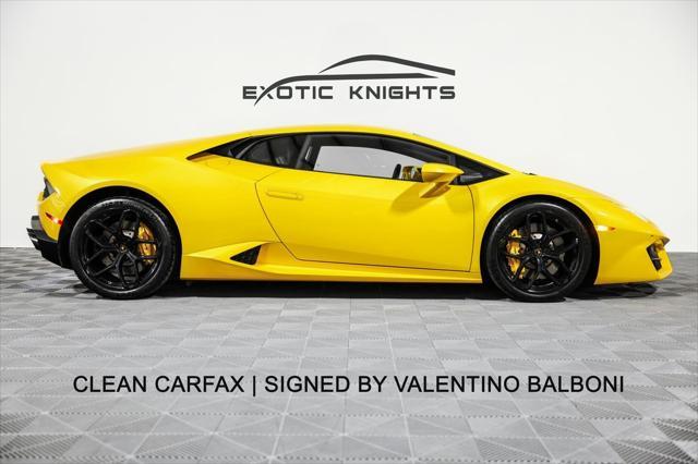 used 2016 Lamborghini Huracan car, priced at $199,995