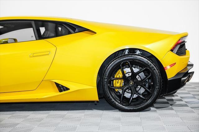 used 2016 Lamborghini Huracan car, priced at $199,995