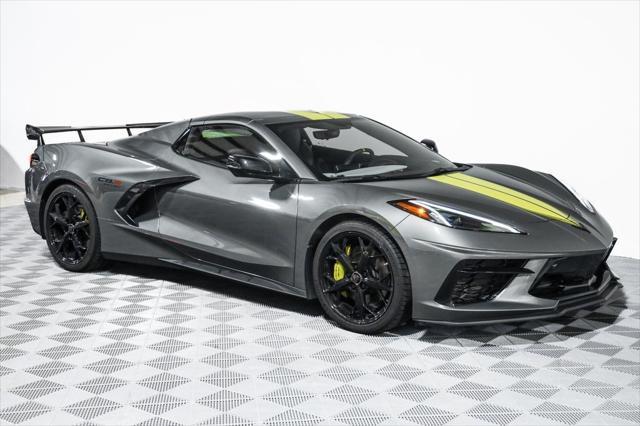 used 2022 Chevrolet Corvette car, priced at $82,990