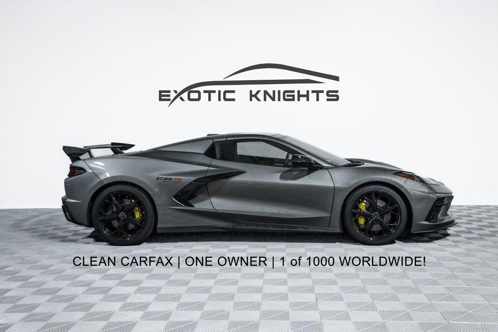 used 2022 Chevrolet Corvette car, priced at $82,990