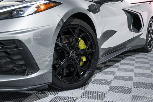 used 2022 Chevrolet Corvette car, priced at $82,990