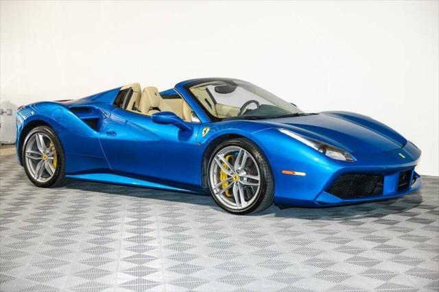 used 2018 Ferrari 488 Spider car, priced at $229,000