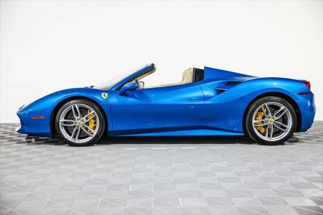 used 2018 Ferrari 488 Spider car, priced at $229,000