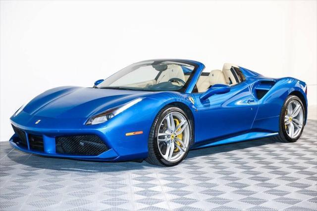 used 2018 Ferrari 488 Spider car, priced at $229,000