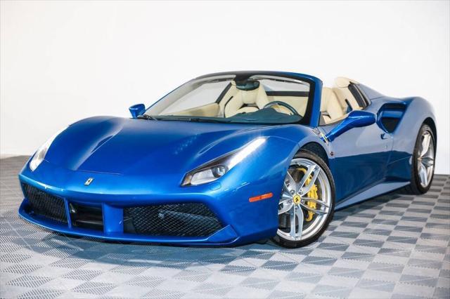 used 2018 Ferrari 488 Spider car, priced at $229,000