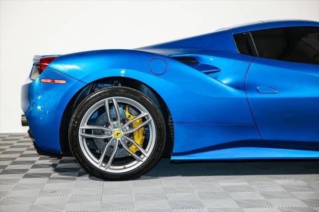 used 2018 Ferrari 488 Spider car, priced at $229,000