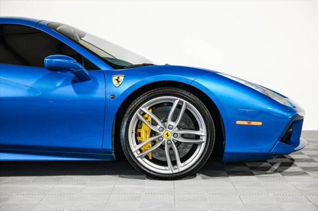 used 2018 Ferrari 488 Spider car, priced at $229,000