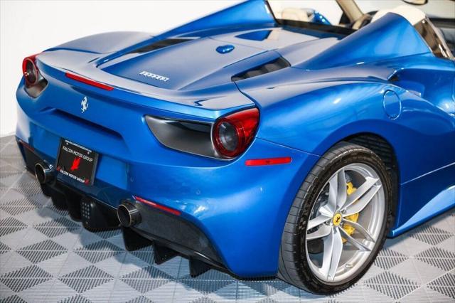 used 2018 Ferrari 488 Spider car, priced at $229,000