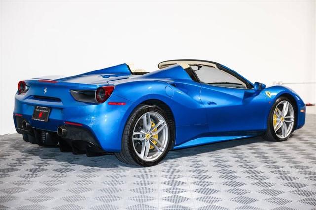 used 2018 Ferrari 488 Spider car, priced at $229,000