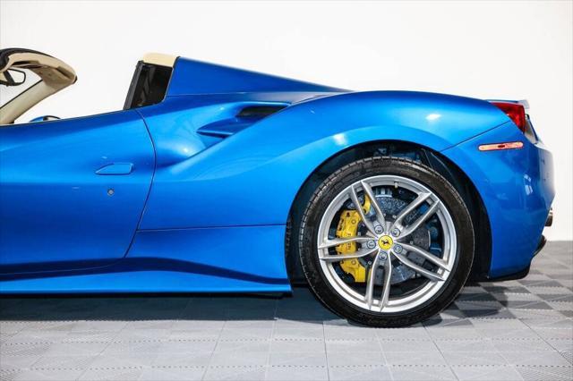 used 2018 Ferrari 488 Spider car, priced at $229,000