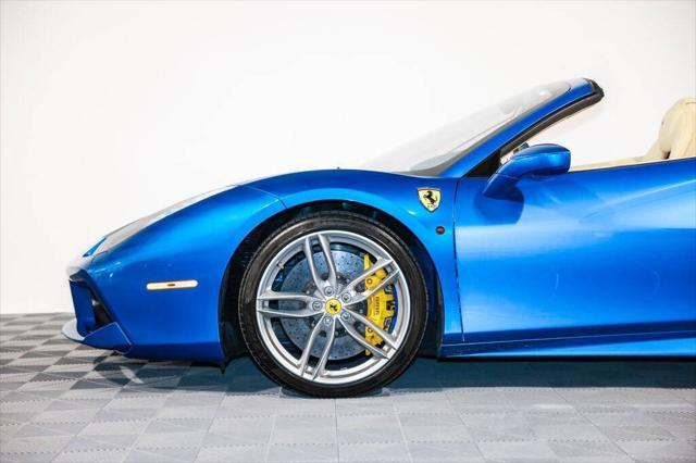 used 2018 Ferrari 488 Spider car, priced at $229,000