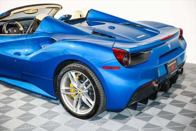 used 2018 Ferrari 488 Spider car, priced at $229,000