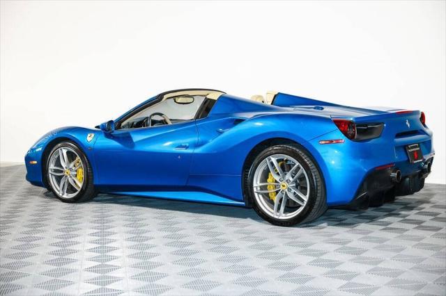 used 2018 Ferrari 488 Spider car, priced at $229,000