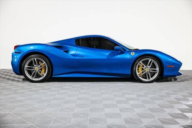 used 2018 Ferrari 488 Spider car, priced at $229,000