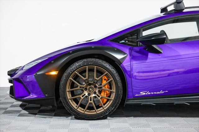 used 2024 Lamborghini Huracan Sterrato car, priced at $299,799