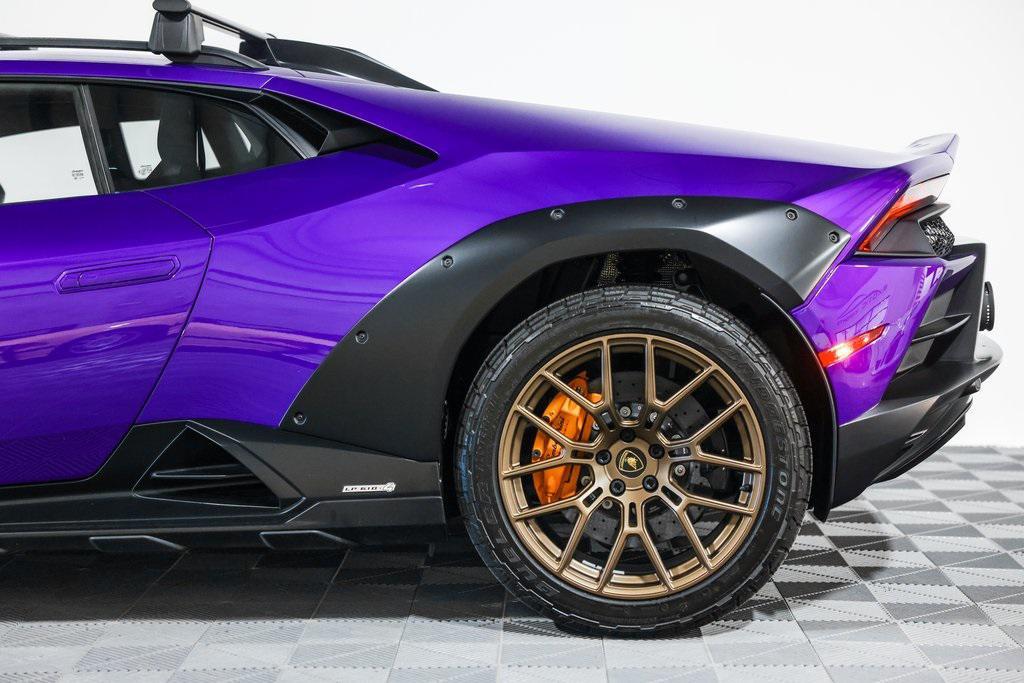 used 2024 Lamborghini Huracan Sterrato car, priced at $294,995