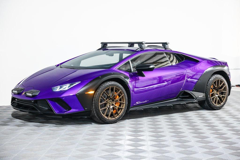 used 2024 Lamborghini Huracan Sterrato car, priced at $294,995