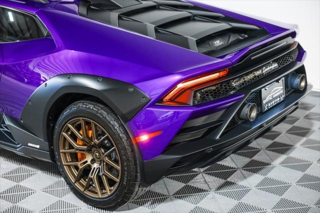 used 2024 Lamborghini Huracan Sterrato car, priced at $299,799