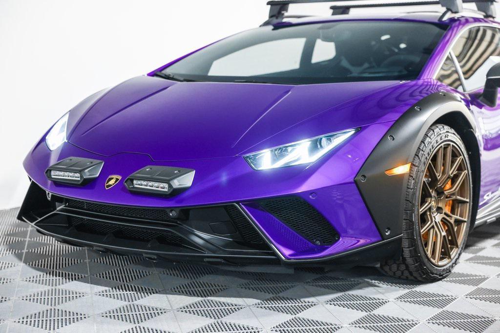 used 2024 Lamborghini Huracan Sterrato car, priced at $294,995