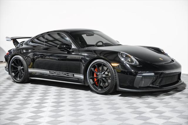 used 2018 Porsche 911 car, priced at $197,495