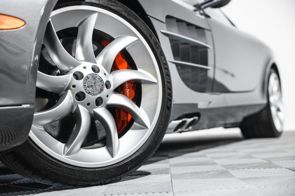 used 2006 Mercedes-Benz SLR McLaren car, priced at $299,000