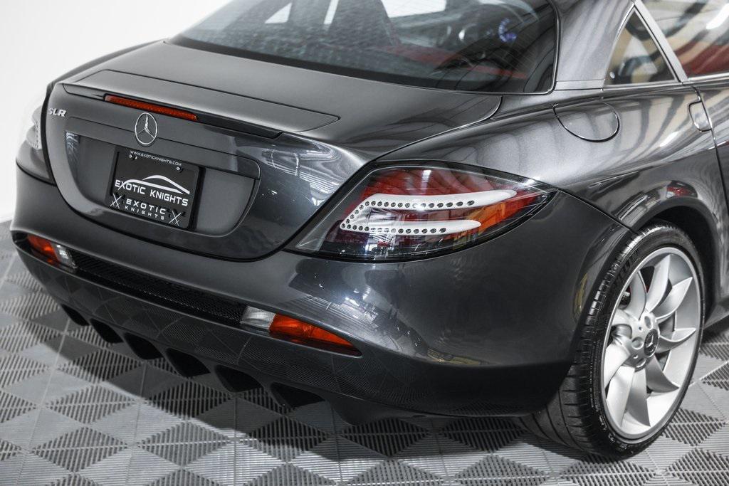 used 2006 Mercedes-Benz SLR McLaren car, priced at $299,000