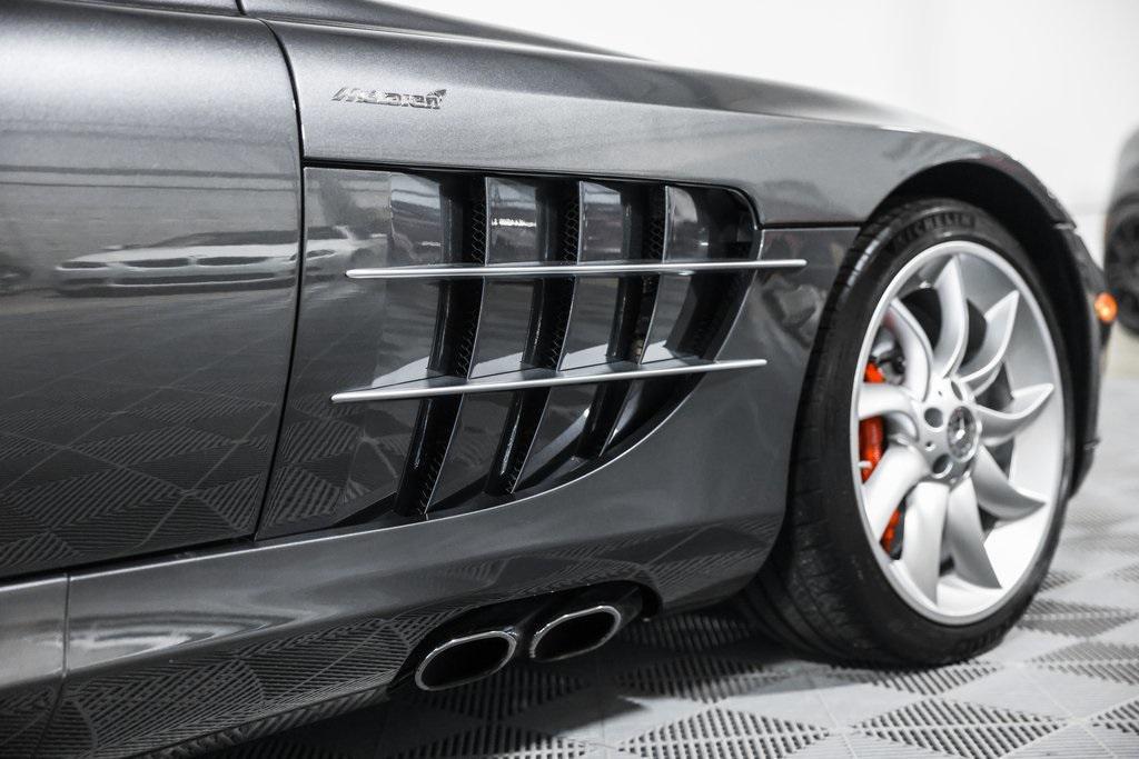 used 2006 Mercedes-Benz SLR McLaren car, priced at $299,000