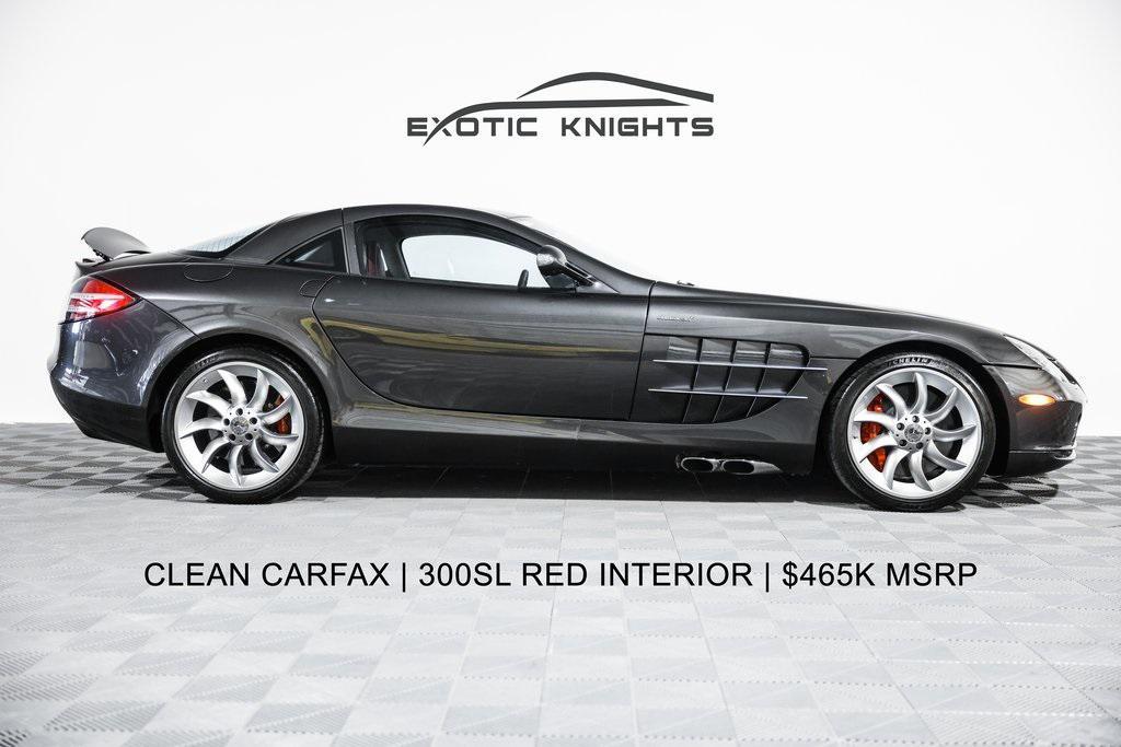 used 2006 Mercedes-Benz SLR McLaren car, priced at $299,000