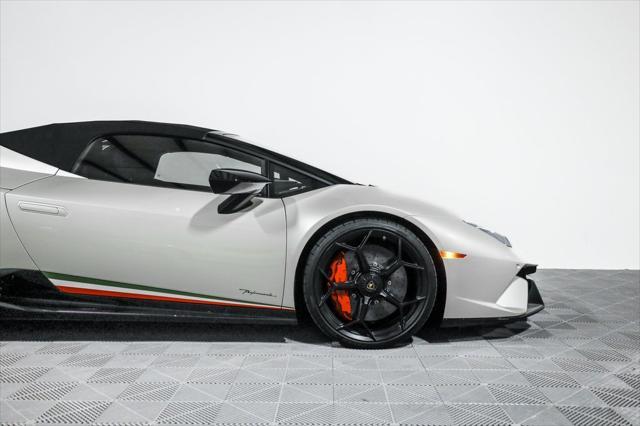 used 2018 Lamborghini Huracan car, priced at $339,995