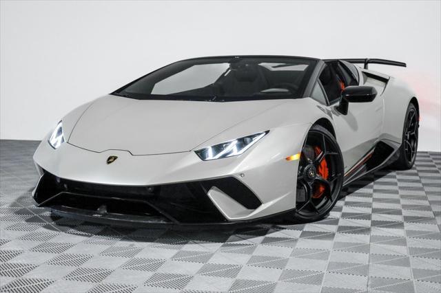 used 2018 Lamborghini Huracan car, priced at $339,995