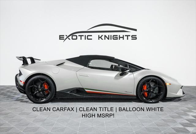 used 2018 Lamborghini Huracan car, priced at $339,995