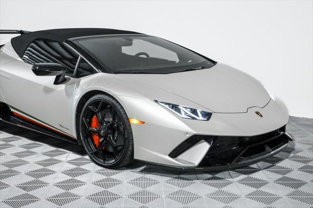 used 2018 Lamborghini Huracan car, priced at $339,995