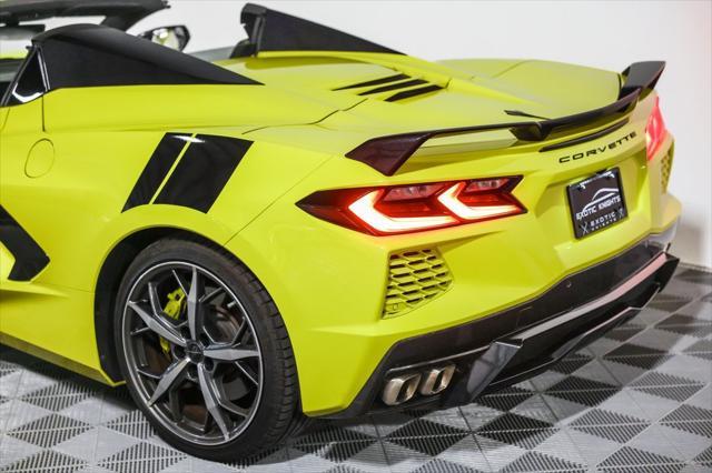 used 2020 Chevrolet Corvette car, priced at $68,995