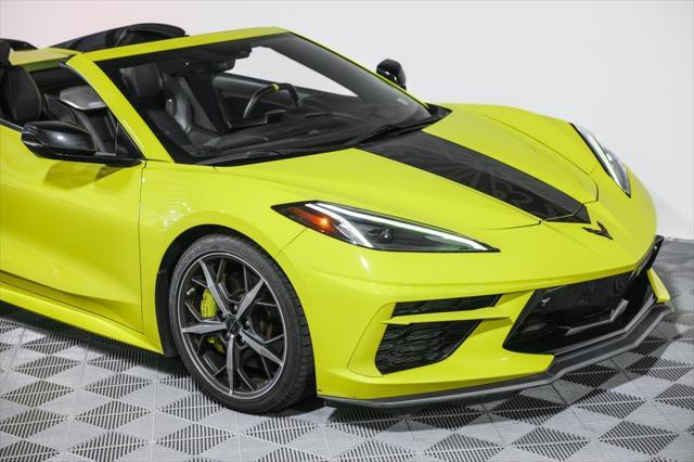 used 2020 Chevrolet Corvette car, priced at $68,995