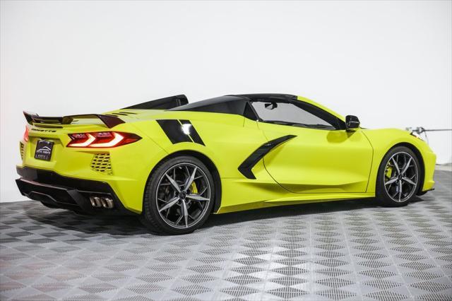 used 2020 Chevrolet Corvette car, priced at $68,995