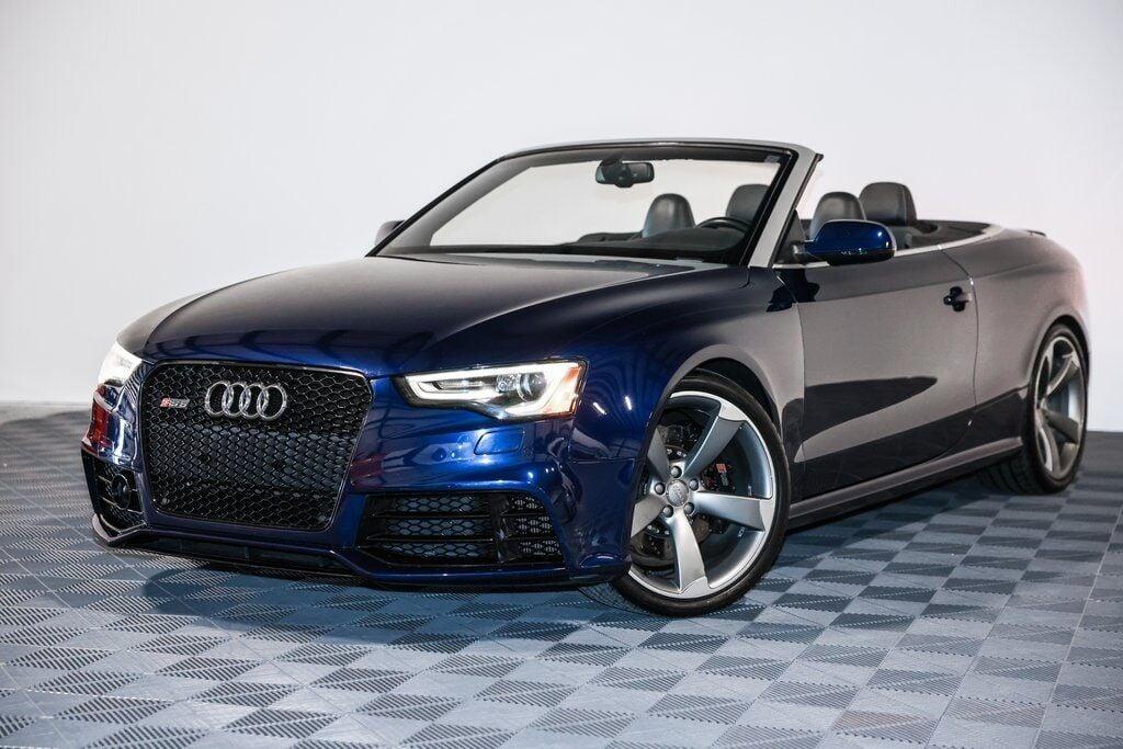 used 2014 Audi RS 5 car, priced at $32,900