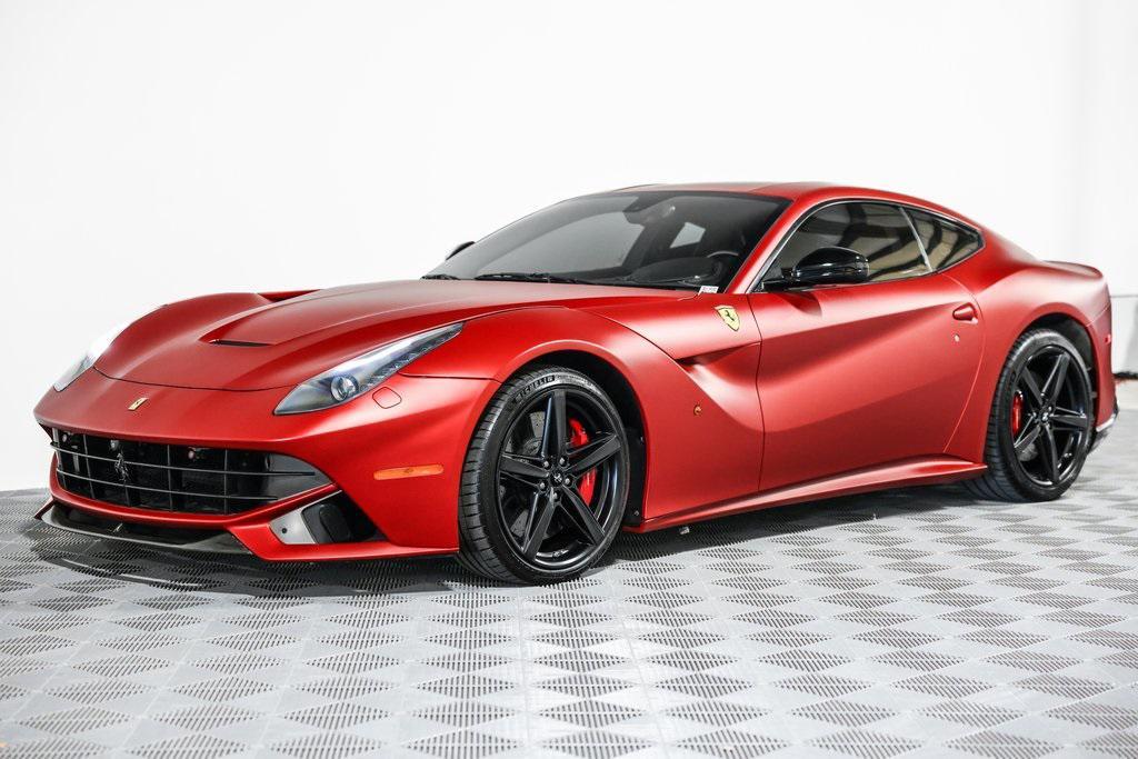 used 2013 Ferrari F12berlinetta car, priced at $189,995