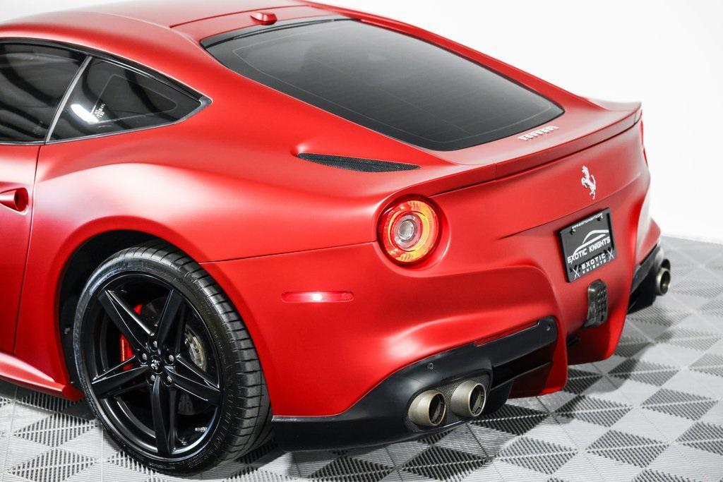 used 2013 Ferrari F12berlinetta car, priced at $189,995