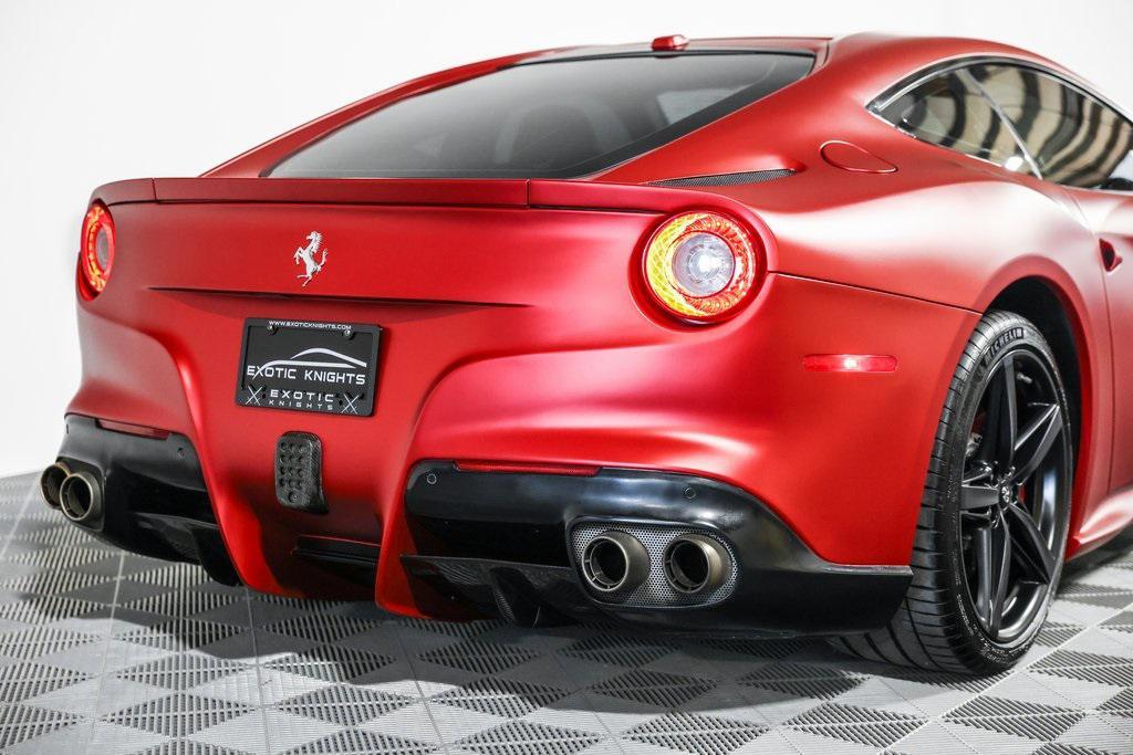 used 2013 Ferrari F12berlinetta car, priced at $189,995